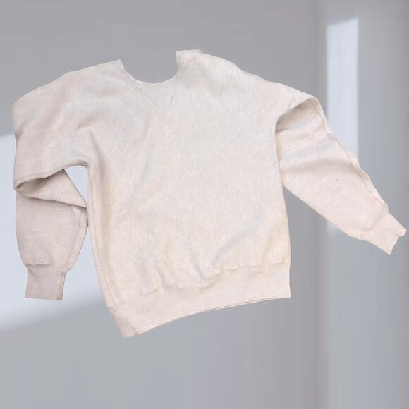 Vintage Champion Reverse Weave Warmup Sweatshirt – Made in USA (Small) - Picture 2 of 8